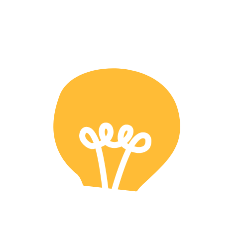 display image of a lightbulb