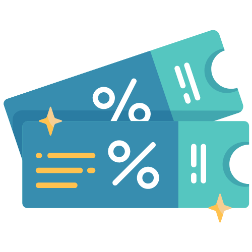 display image of coupons